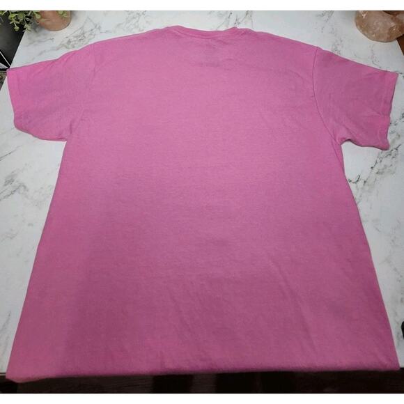 Nirvana In Utero Pink distressed Rock Band Tee Sz M - Picture 12 of 13